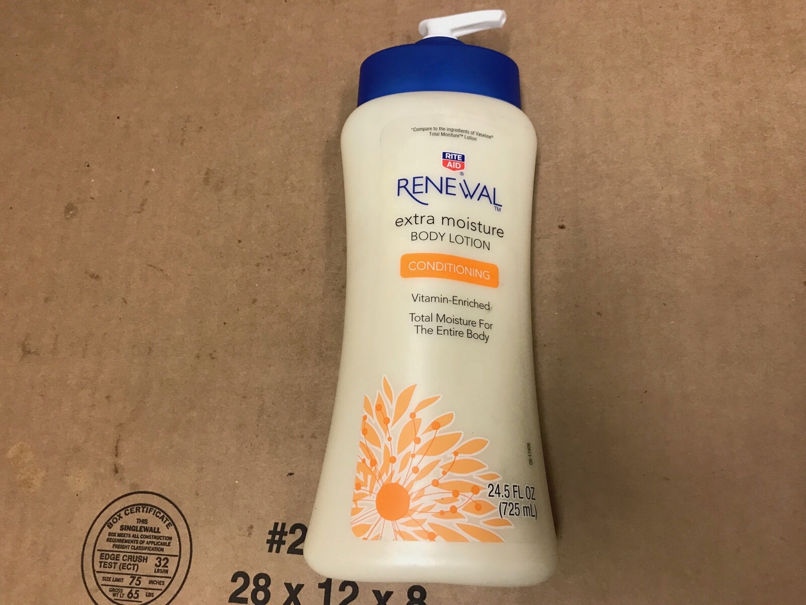 extra moisture lotion