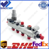 Fuel Common Rail Assy 438-3416 For Caterpillar C6.4 Engine 320D 323D Excavator