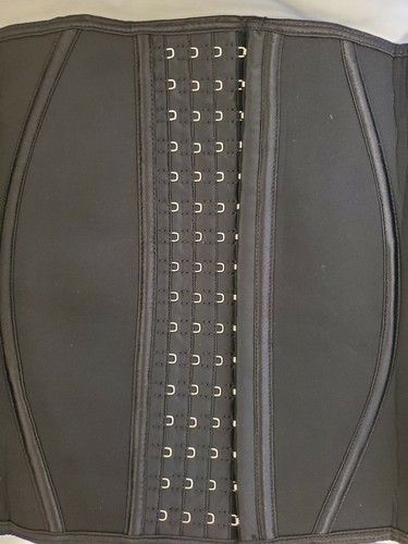 Cinturón de Entrenamiento Ajustable Doble Tirador de Neopreno Cintura Compresión para Mujer Grande - Imagen 5 de 5