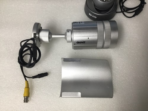 Lot of 2 Security Color Cameras  W/ IR LEDs Day/Night Vandal Resistance TESTED! - Picture 3 of 15