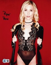 Hot Sexy Piper Perri Signed 8x10 Photo Adult Star Authentic Autograph Beckett Hot Sexy Piper Perri Signed 8x10 Photo Adult Star Authentic Autograph Beckett