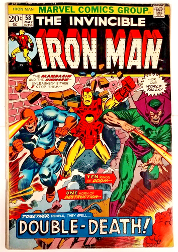 Iron Man (Silver/Bronze Marvel, 1968) #2-#200 - Pick Your Book Complete Your Set - Picture 297 of 884