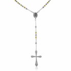 Cadenas, collares y colgantes rosarios para hombre