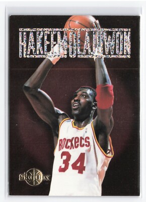 1994-95 Skybox Hakeem Olajuwon #CS1 Center Stage Insert