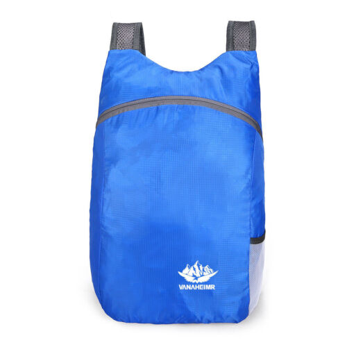 Foldable 15L Backpack Sport Travel Packable Bags Lightweight Daypack Gym Bag - Bild 15 von 20