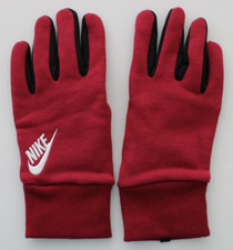 Nike Club Fleece Gloves Men's L/XL Pomegranate/White/Black