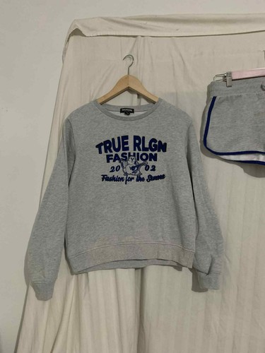 true religion set sweater/ short gray 112790 set S/M (CPP4) - Picture 9 of 10