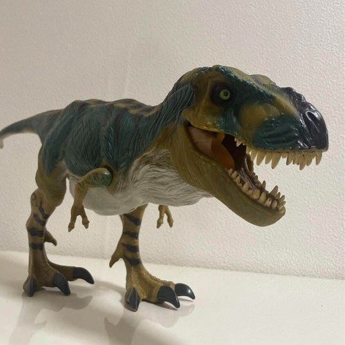 Kenner Jurassic Park Lost World Bull T Rex MISB SEALED RARE Kenner 1997 Japan - Picture 2 of 7