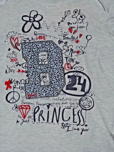 Boboli wie neu, Mädchen Langarmshirt Stretch Knit T - Shirt - Bild 2 von 2