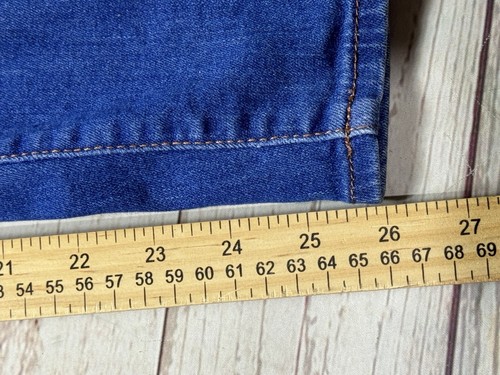 Gap Skinny Legging Jeans Women's Size 30 Short Light Wash Blue - Picture 3 of 6