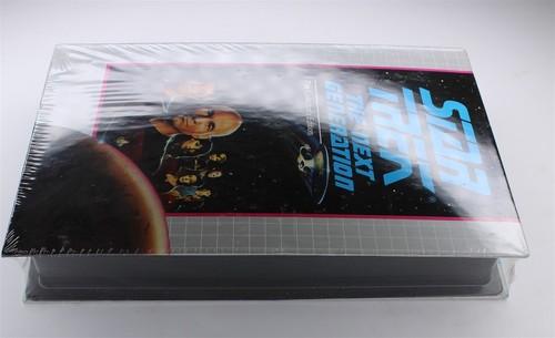 Star Trek The Next Generation VHS (1995) True Q Rascals Columbia House NEW - Foto 5 di 6