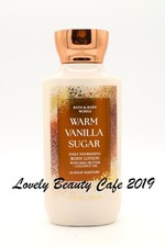 BATH BODY WORKS / WARM VANILLA SUGAR / DAILY NOURISHING BODY LOTION / 8 FL OZ