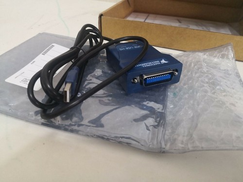 Adaptador de interfaz National Instrumens NI GPIB-USB-HS IEEE 488 1 pieza - Imagen 4 de 11