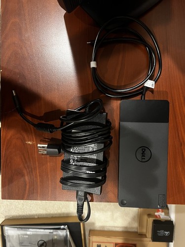 DELL WD19S K20A Thunderbolt Docking Station/ 130W Adapter DELL WARRANTY-06/25 - Afbeelding 3 van 10