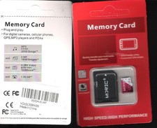 512GB High Speed Micro SD Card, Class 10 Memory -MORIC -2 pieces