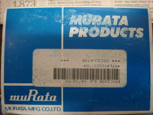 LOTTO 40 MQC512-1010 Oscillatori a Tensione Controllata (VCO) - NUOVI e INUTILIZZATI - Foto 8 di 12