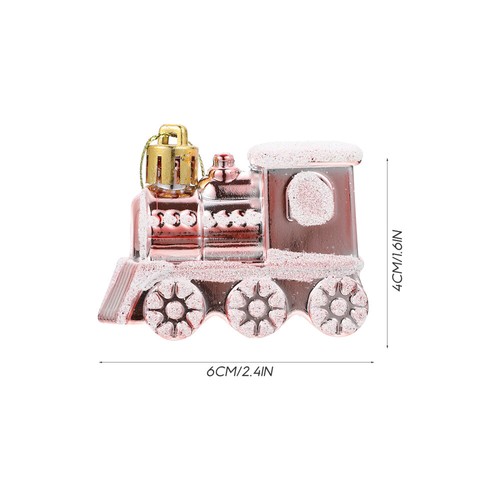 économies 4 Pcs Accessoires De Voiture Pendentifs Train Décoration Darbre