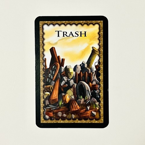Dominion • TRASH Card • Purple Back • Rio Grande Games
