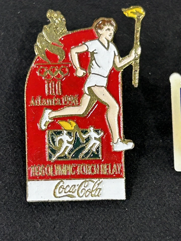 Набор из 9 значков военная кола олимпийский флаг 1996 США AMRA DAV Astroboys - Изображение 2 из 4