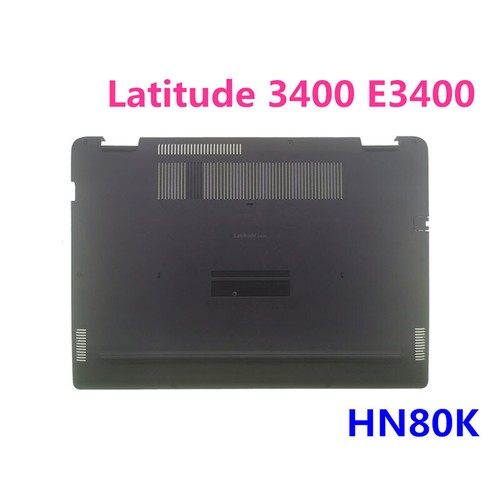 For Dell Latitude 3400 E3400 Black Bottom Base Case Cover 0HN80K/ 0T22K1 - Picture 1 of 2