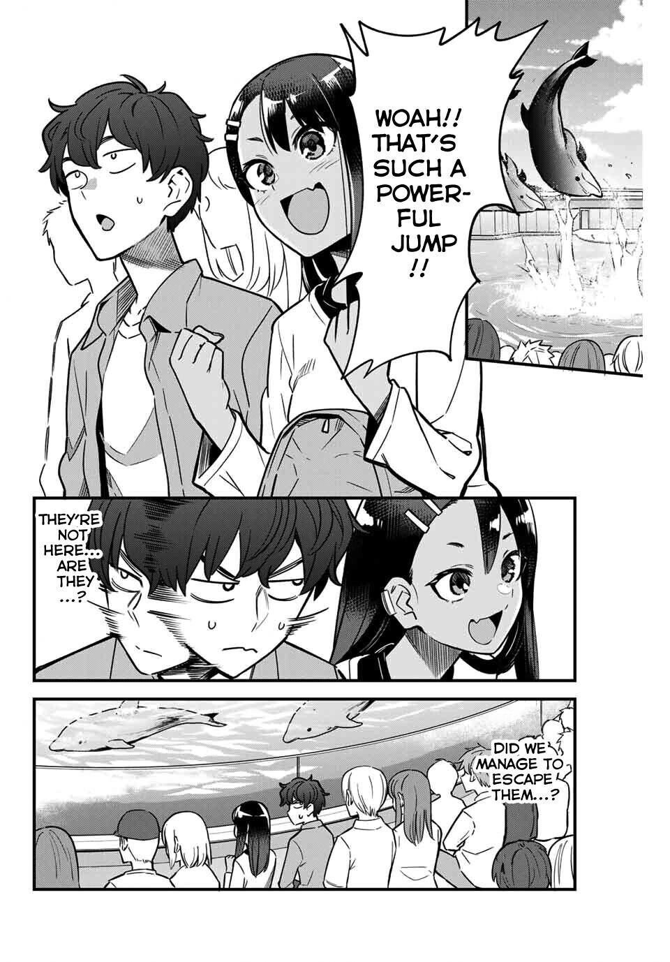 Don't Toy With Me, Miss Nagatoro Manga