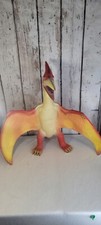 16" 2014 Pterodactyl Rubber Dinosaur Toys R Us exclusive 20  Wingspan OOP