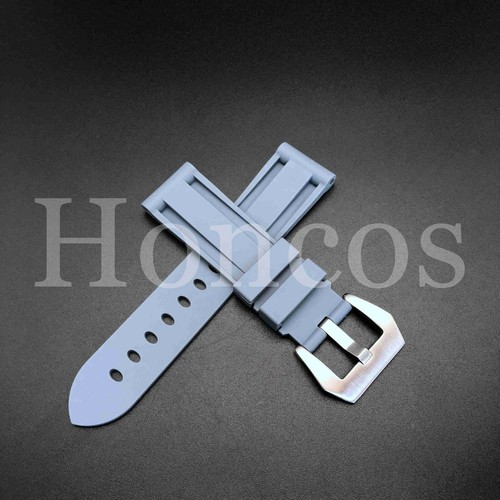 22 24 26 mm Silicone Sport Watch Band Strap Fits For Fossil Quartz & Smart Watch - Picture 114 of 145