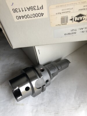 MAPAL PT39A11136 HSK-A-63 PCD-TIP MAPAL-WWS 11209772-60/3 STEP MILLING TOOL,TC