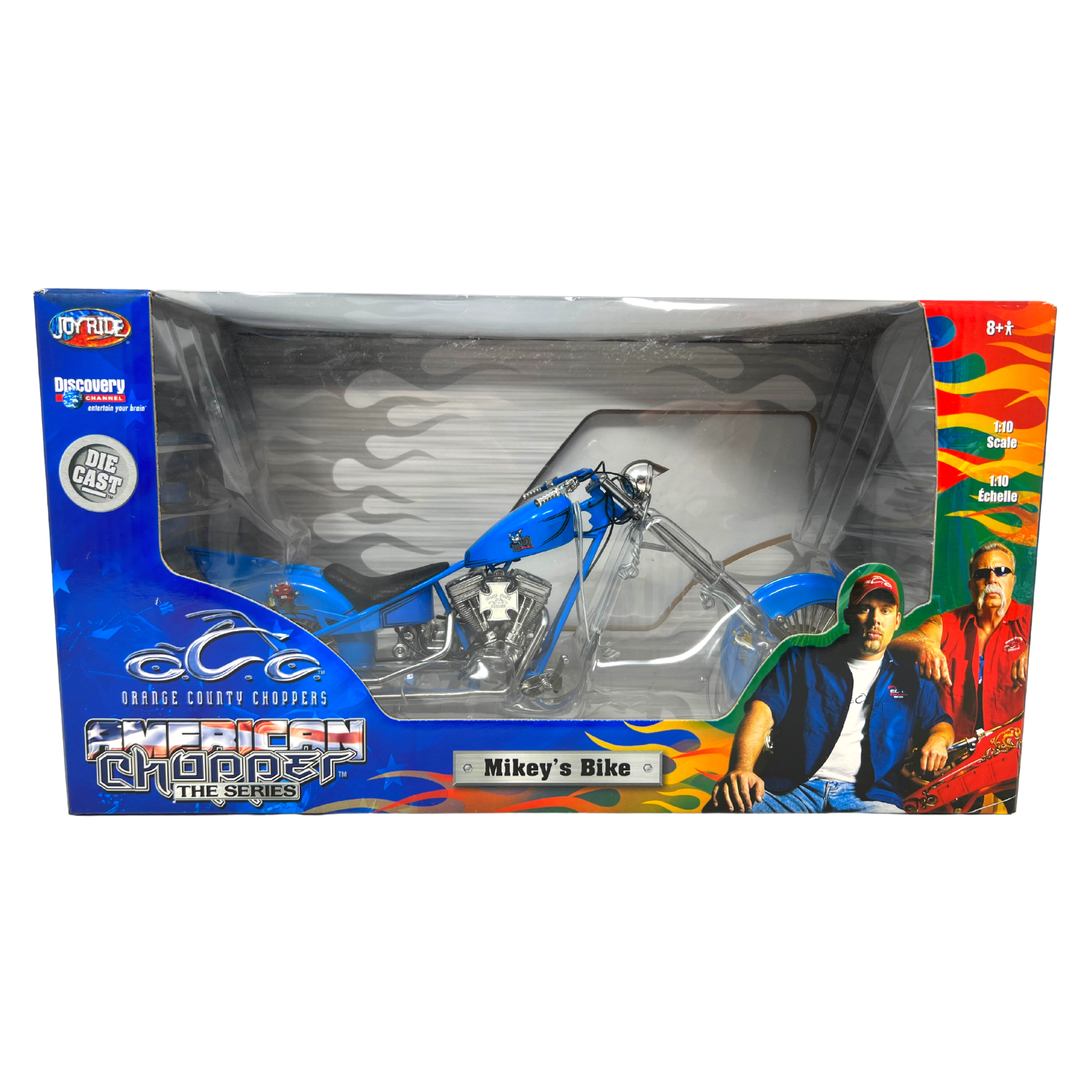 Ertl Joyride Orange County Choppers American Choppers Mikey's Bike 110