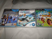 My Sims SkyHeroes + Sports Champions + Start the Party! PS3 Bundle