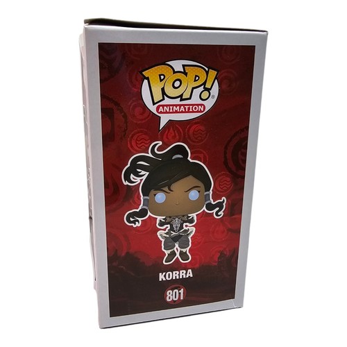 Funko POP! Animation The Legend of Korra Korra #801 Vinyl Figure DAMAGED BOX - Picture 13 of 15