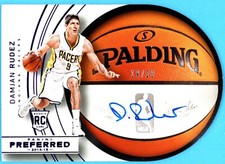 2014-15 Panini Preferred Purple Damjan Rudez RC 19/20 #6