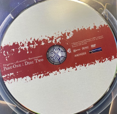 Fullmetal Alchemist + Brotherhood Part One Disc Two - Picture 3 of 7