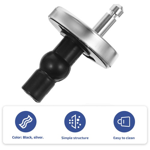 1 Set Toilet Seat Hinge Bolts Tops économies Fix Nuts Toilet Seat Quick Release Hinges