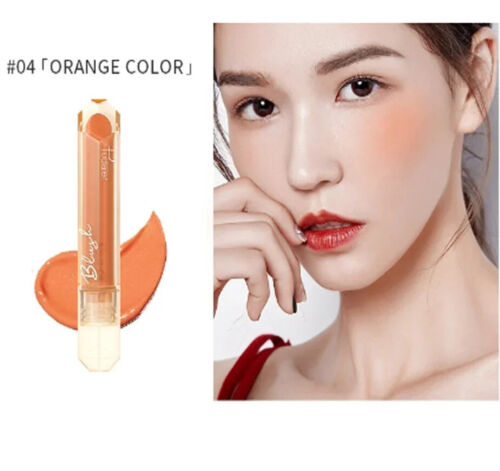 Multi Use Makeup Highlighter Blush Stick Cream Balm Liquid Blusher Lip Tint Glow - Picture 10 of 15
