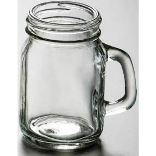 GLASS SHOT GLASS SET OF 6 - 5oz Mason Jar Shape - Clear - NEW - Gift Boxed - Picture 6 of 9