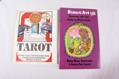 Lot of 10 Books on the Occult in English and Spanish, Tarot, Candles, Spells + - Imagen 3 de 6