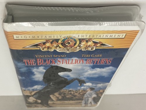The Black Stallion Returns (VHS,Clamshell) New Sealed - Picture 3 of 6