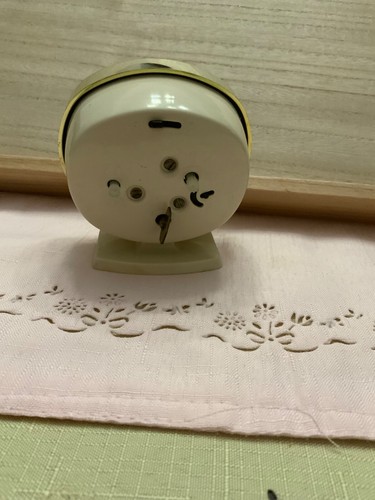 VTG Baby Ben Westclox Wind Up Alarm Clock Glows in Dark Working - Picture 4 of 7