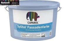 12.5L Caparol Sylitol Fassadenfarbe Silikat Mineralisch doppel verkieselnd 