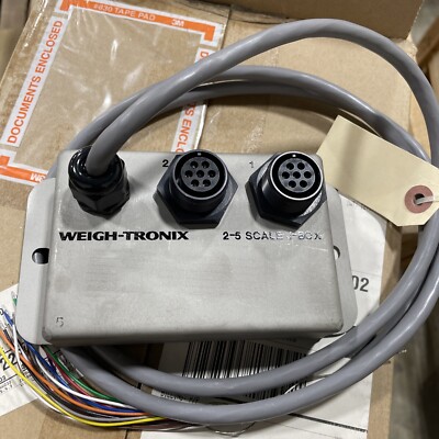 Weigh Tronix 2-5 Scale J-box Assembly 47404-0011 - SCL-wi-130