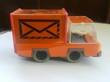 VINTAGE TOY TRUCK METAL PLASTIC SOVIET ERA USSR RUSSIA CCCP NORMA RADUGA