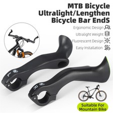 WEST BIKING MTB Bike Bicycle Handle Bar Ends Ergonomic Rest Assistant Handle
