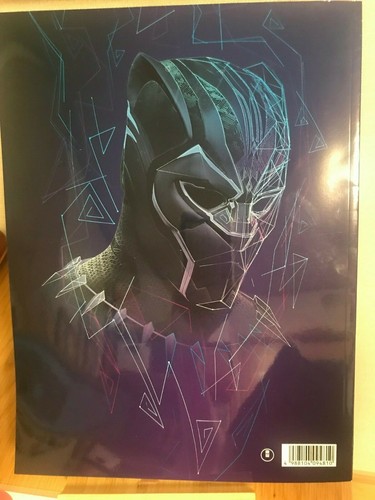 Black Panther Movie Program Pamphlet Japanese Stan Lee Chadwick Boseman - Picture 2 of 11