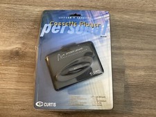 New Vintage Curtis Personal Cassette Tape Player RS48 NOS