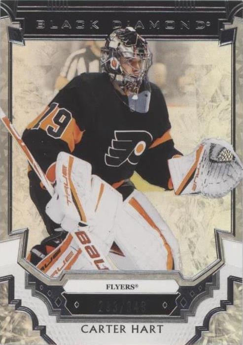 2023-24 Upper Deck Black Diamond - Carter Hart #BDB-HA - 1 of 1