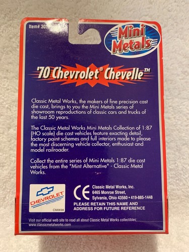 Mini Metals HO Scale "Mint Alternative" Series Cars & Truck each sold separately - Picture 211 of 256