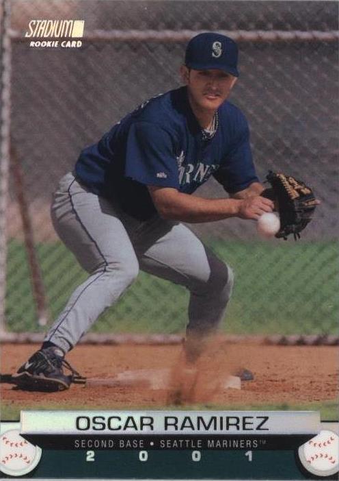 2001 Topps Stadium Club - Oscar Ramirez #191 - 1 of 1