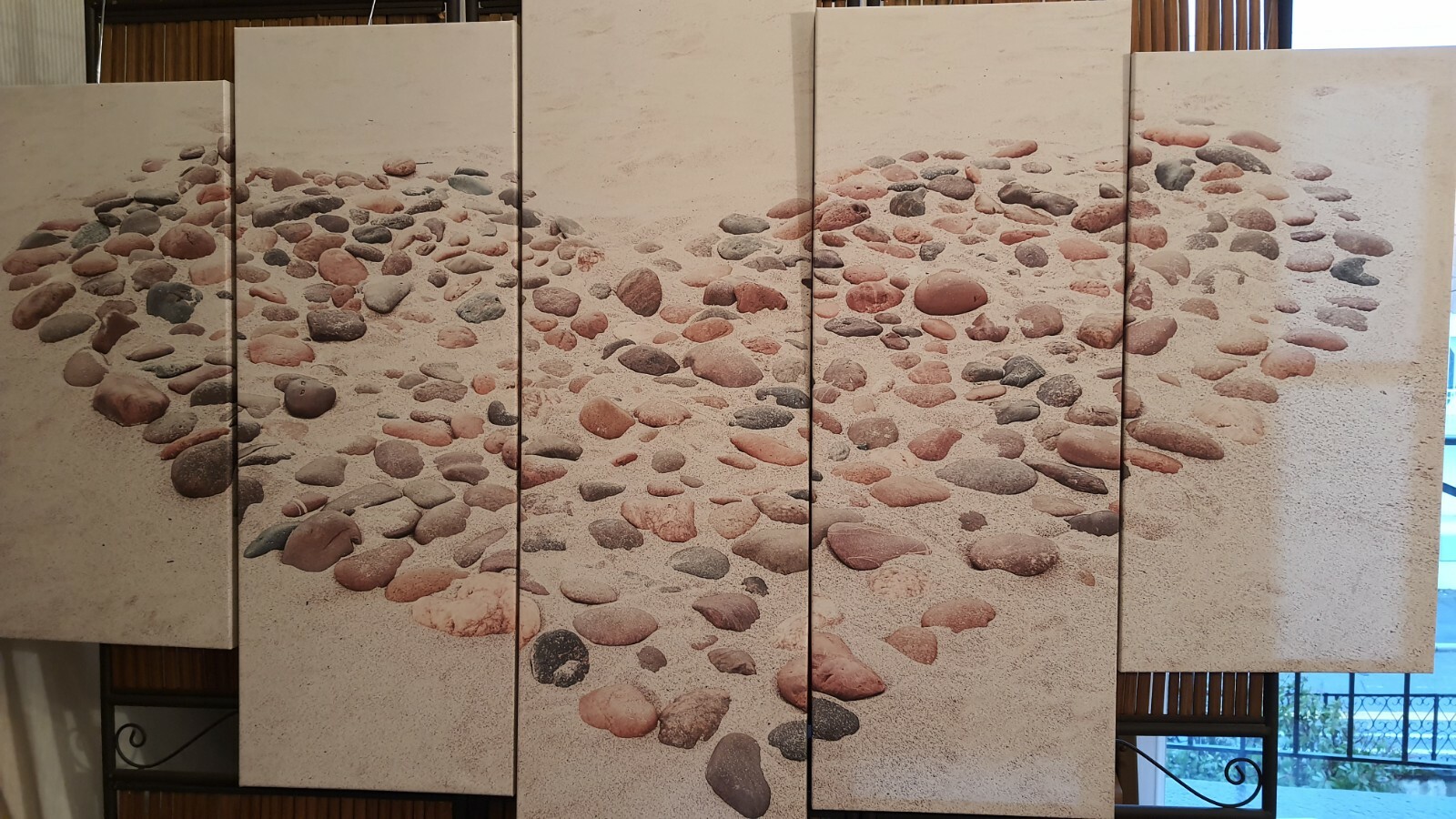 Tableaux photo Graham Brown grand format design triptyque moderne salon