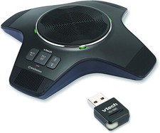 VTech VCS855 Wireless Conference Speakerphone w/DECT USB Dongle NEW!